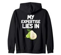 Mi Experiencia radica en Peras Dulces Frutas de otoño Bartlett Bosc Sudadera con Capucha