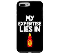 Mi experiencia radica en tomate ketchup Classic Sweet Tangy Yum Carcasa para iPhone 7 Plus/8 Plus