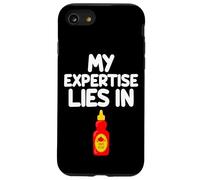 Mi experiencia radica en tomate ketchup Classic Sweet Tangy Yum Carcasa para iPhone SE (2020) / 7 / 8