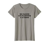 Mi faccio un piantino e ci sono Camiseta