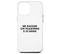 Mi faccio un piantino e ci sono Carcasa para iPhone 12 Pro Max