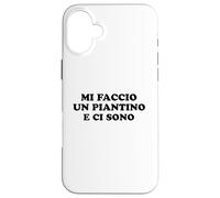 Mi faccio un piantino e ci sono Carcasa para iPhone 16 Plus