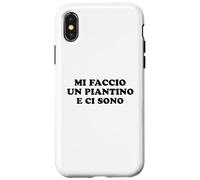 Mi faccio un piantino e ci sono Carcasa para iPhone X/XS
