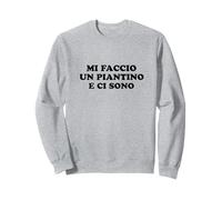 Mi faccio un piantino e ci sono Sudadera