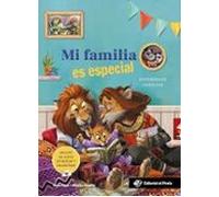 Mi familia es especial (Libro de cartón)