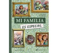 Mi familia es especial - Libro infantil en letra mayúscula: *NUEVA CUBIERTA* Libro para niños sobre la diversidad familiar: familias divorciadas, ... Libro juego: Buscar: 1 (Cuentos con valores)