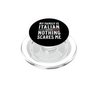 Mi Familia es Italiana Nada me Asusta PopSockets PopGrip para MagSafe