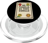 Mi Familia ES Todo Corillo Latino México Divertido Tiempo en Familia PopSockets PopGrip para MagSafe