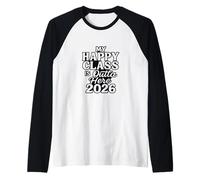 Mi Feliz Clase de 2026 está Fuera de aquí con Orgullo Ilimitado Camiseta Manga Raglan
