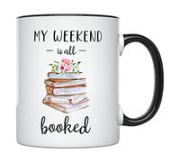 Mi Fin De Semana Está Completamente Reservado. Mug Único Taza Con Asa Taza De Café Para Hogar Escuela Oficina 330Ml