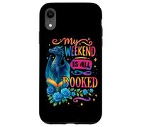 Mi Fin de Semana está Reservado Dragon Novela Amantes Carcasa para iPhone XR