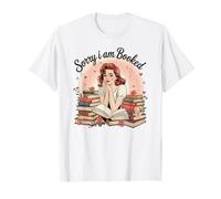 mi Fin de Semana está Reservado Leer Leer Libros Lector Nerd Camiseta
