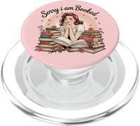 mi Fin de Semana está Reservado Leer Leer Libros Lector Nerd PopSockets PopGrip para MagSafe