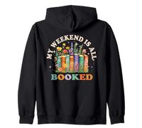 Mi Fin de Semana está Todo Reservado Lector de Libros Book Nerd Lectura de Libros Sudadera con Capucha