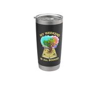 Mi fin de semana está todo reservado Leer de verano todos juntos ahora Vaso térmico de acero inoxidable de doble pared