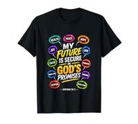 Mi Futuro está Seguro en Las promesas de Dios Camiseta