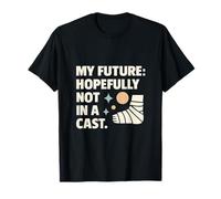 Mi futuro: Ojalá no en un bloque retro del elenco Camiseta