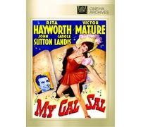 My Gal Sal (DVD) John Sutton Victor Mature Rita Hayworth (Importación USA)