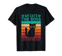 Mi Gato es el Jefe, Solo Paga el Alquiler Camiseta