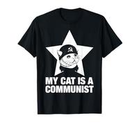 Mi gato es un comunista Camiseta