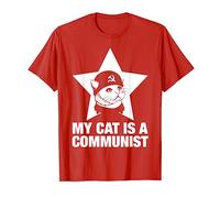 Mi gato es un comunista Camiseta