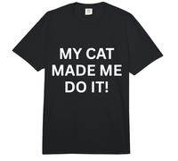 ¡Mi Gato Me Hizo Hacerlo! Comfort Colors Adult Heavyweight T-Shirt