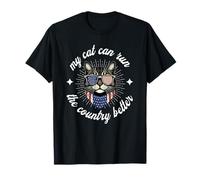 Mi gato puede gobernar el país, Better Cats Against Trump Cat USA Camiseta