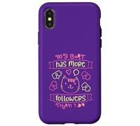 Mi Gato Tiene más Seguidores Que yo Carcasa para iPhone X/XS
