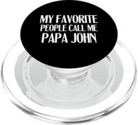 Mi Gente Favorita llámame papá John Divertido John Diciendo PopSockets PopGrip para MagSafe