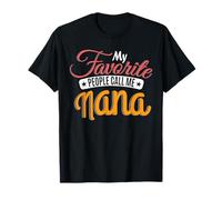 Mi Gente Favorita me Llama Abuela Abuela Linda Abuela Camiseta