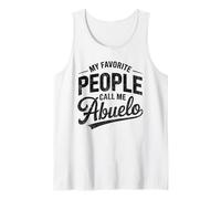 Mi Gente Favorita me Llama Abuelo. Camiseta sin Mangas