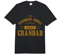 Mi Gente Favorita me Llama Abuelo de Nietos Retro Comfort Colors Adult Heavyweight T-Shirt