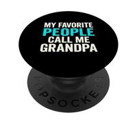 Mi Gente Favorita me Llama Abuelo PopSockets PopGrip Adhesivo