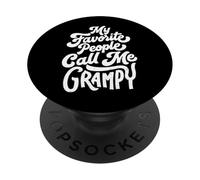 Mi Gente Favorita me Llama Abuelo PopSockets PopGrip Adhesivo