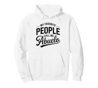 Mi Gente Favorita me Llama Abuelo. Sudadera con Capucha