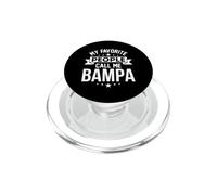 Mi Gente Favorita me Llama Bampa Abuelo Abuelo PopSockets PopGrip para MagSafe