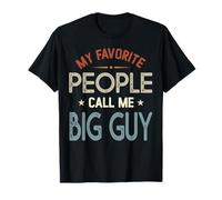 Mi Gente Favorita me Llama Big Guy Vintage Fathers Day Camiseta