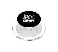 Mi Gente Favorita me Llama gruñón Humor Divertido PopSockets PopGrip para MagSafe