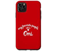 Mi Gente Favorita me Llama OMI alemán Alemania großmutter OMA Carcasa para iPhone 11 Pro MAX