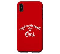 Mi Gente Favorita me Llama OMI alemán Alemania großmutter OMA Carcasa para iPhone XS MAX