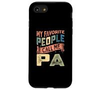 Mi gente favorita me llama papá Día del Padre Carcasa para iPhone SE (2020) / 7 / 8