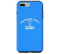 Mi Gente Favorita me Llama Saba Hebreo Abuelo judío Carcasa para iPhone 7 Plus/8 Plus