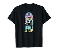 Mi Gente Favorita me Llama tía Alexis Nombre Tía Camiseta