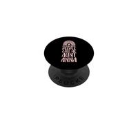 Mi Gente Favorita me Llama tía Anna Nombre tía PopSockets PopGrip Adhesivo