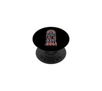 Mi Gente Favorita me Llama tía Anna Nombre tía PopSockets PopGrip Adhesivo