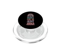 Mi Gente Favorita me Llama tía Anna Nombre tía PopSockets PopGrip para MagSafe