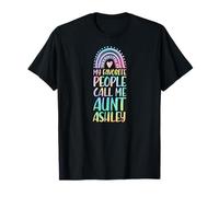 Mi Gente Favorita me Llama tía Ashley Nombre tía Camiseta
