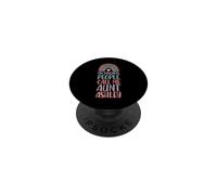 Mi Gente Favorita me Llama tía Ashley Nombre tía PopSockets PopGrip Adhesivo