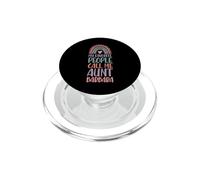 Mi Gente Favorita me Llama tía Barbara Nombre Tía PopSockets PopGrip para MagSafe
