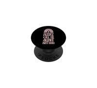 Mi Gente Favorita me Llama tía Brittany Nombre Tía PopSockets PopGrip Adhesivo
